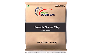 Sorence Natural French Green Cosmetic Clay, Packaging Type: Bag, Packaging Size: 25 kg