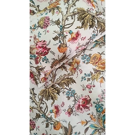 Ajrak print cotton fabric bedsheets size 95*108 inches