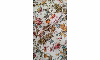 Ajrak print cotton fabric bedsheets size 95*108 inches