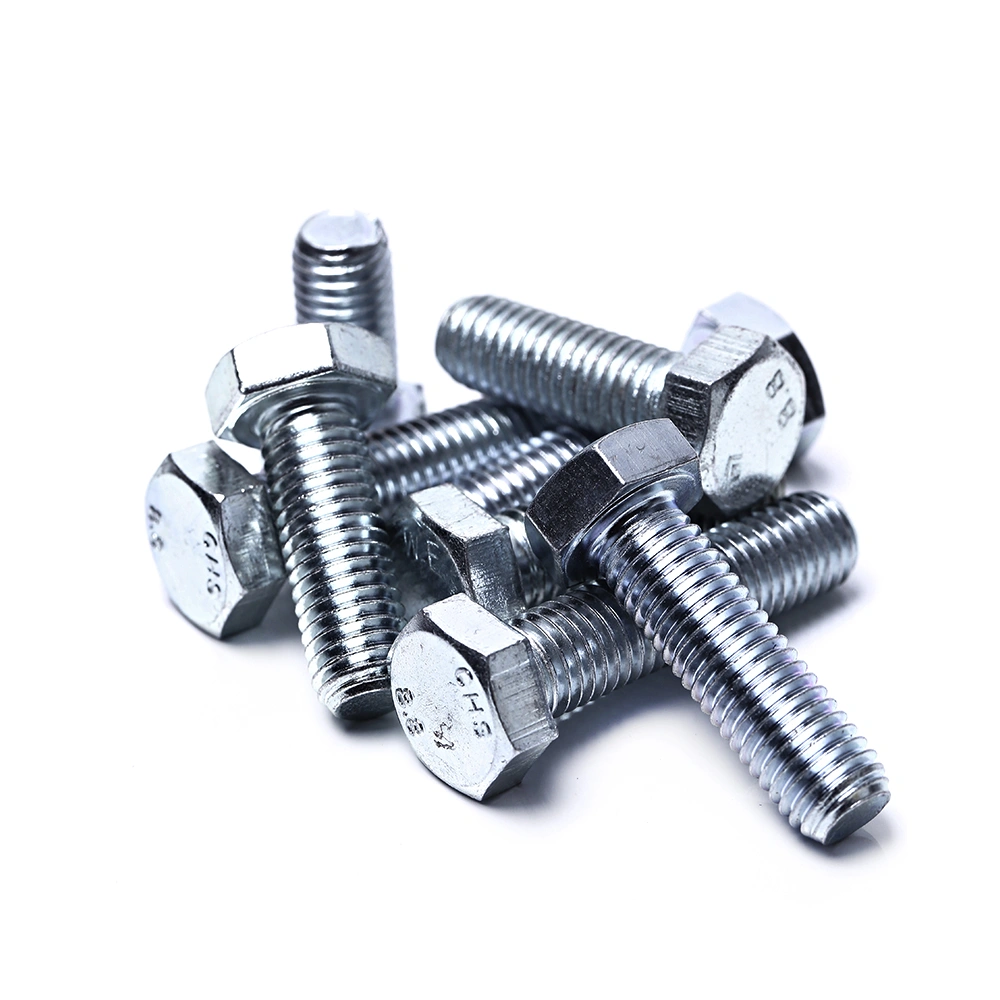 DIN 933 HEX BOLT-2