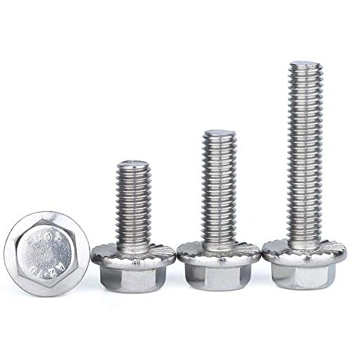 DIN 6921 FLANGE BOLT (With / Without Serration))-2