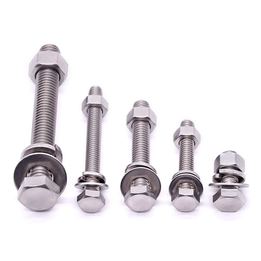 Hex Bolt With Inserted PL&amp;SP Washher-12587530