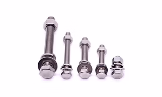 Hex Bolt With Inserted PL&SP Washher