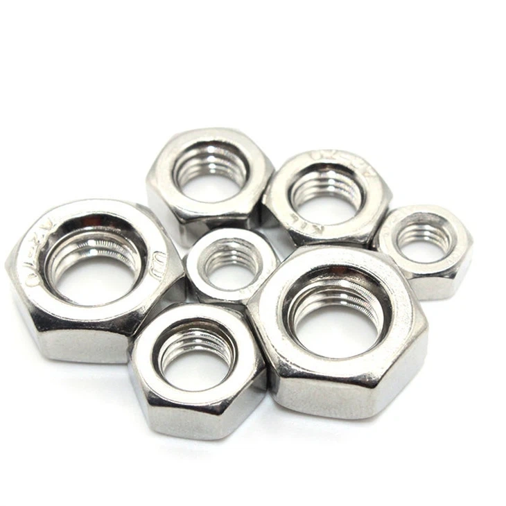 Din 934 Hex Nut-12592394