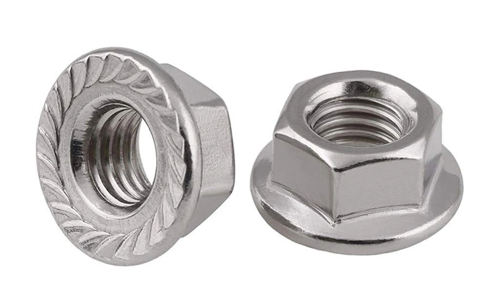 Din 6923 Flange Nut-12592408