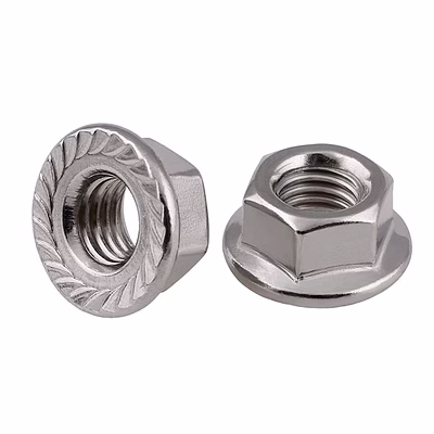 din 6923 flange nut