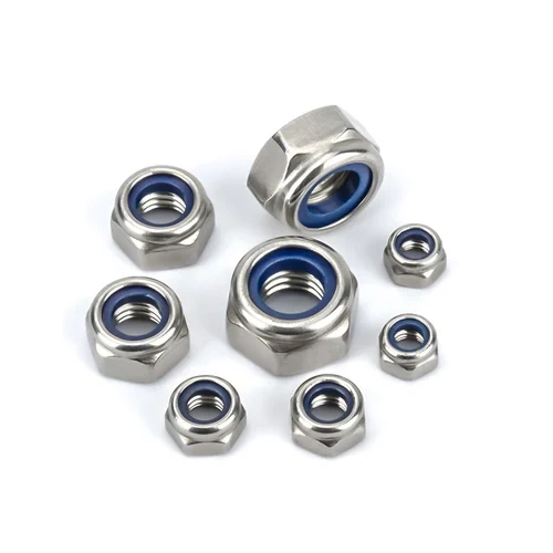 Din 985 Nylock Nut-12592412