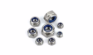 Din 985 Nylock Nut