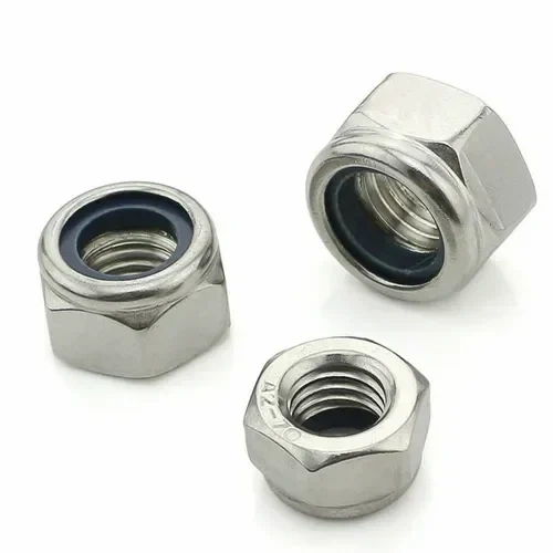 Din 985 Nylock Nut-1