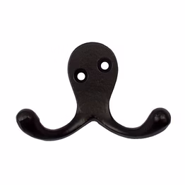 customizable cast iron coat hooks - enhance your space