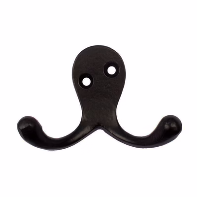 customizable cast iron coat hooks - enhance your space