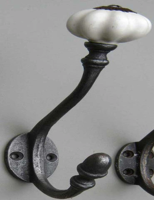 CAST IRON COAT HOOKS-4