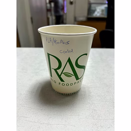 12 oz pla coated paper cup