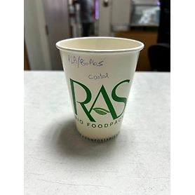 12 oz PLA coated Paper Cup