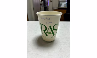 12 oz PLA coated Paper Cup