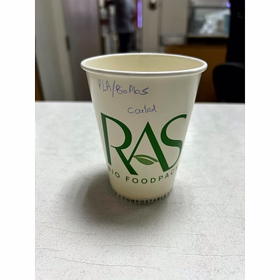 12 oz pla coated paper cup