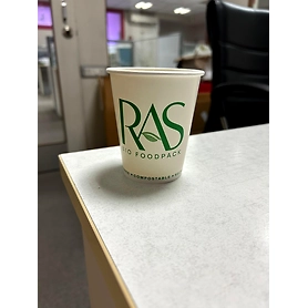 8 oz Aqueous Coated Paper Cup