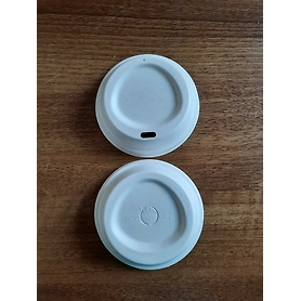 80 mm bagasse Lid for Paper Cup