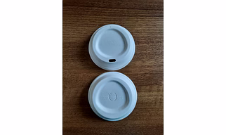 80 mm bagasse Lid for Paper Cup