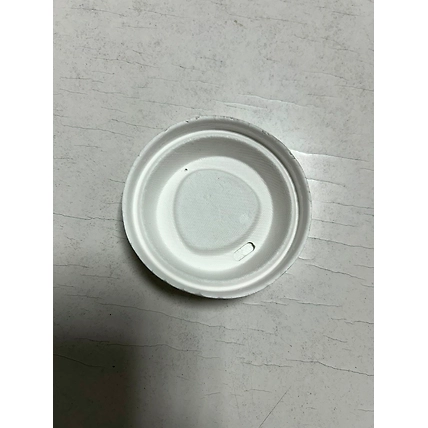 80 mm bagasse Lid for Paper Cup-1