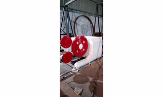 wire saw machine