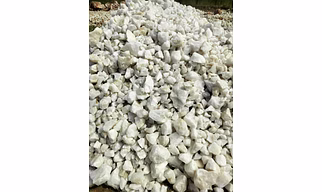 Snow White Glassy Quartz