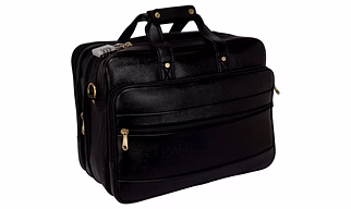 Leather Laptop Bag | Genuine Leather Briefcase for Professionals
