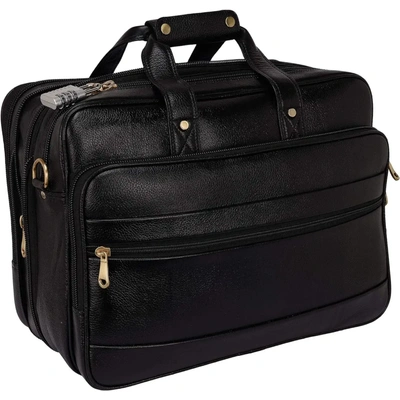 Leather Laptop Bag | Genuine Leather Briefcase for Professionals