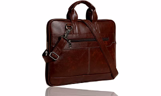 Stylish Leatherette Laptop Bag Durable & Affordable for Professionals