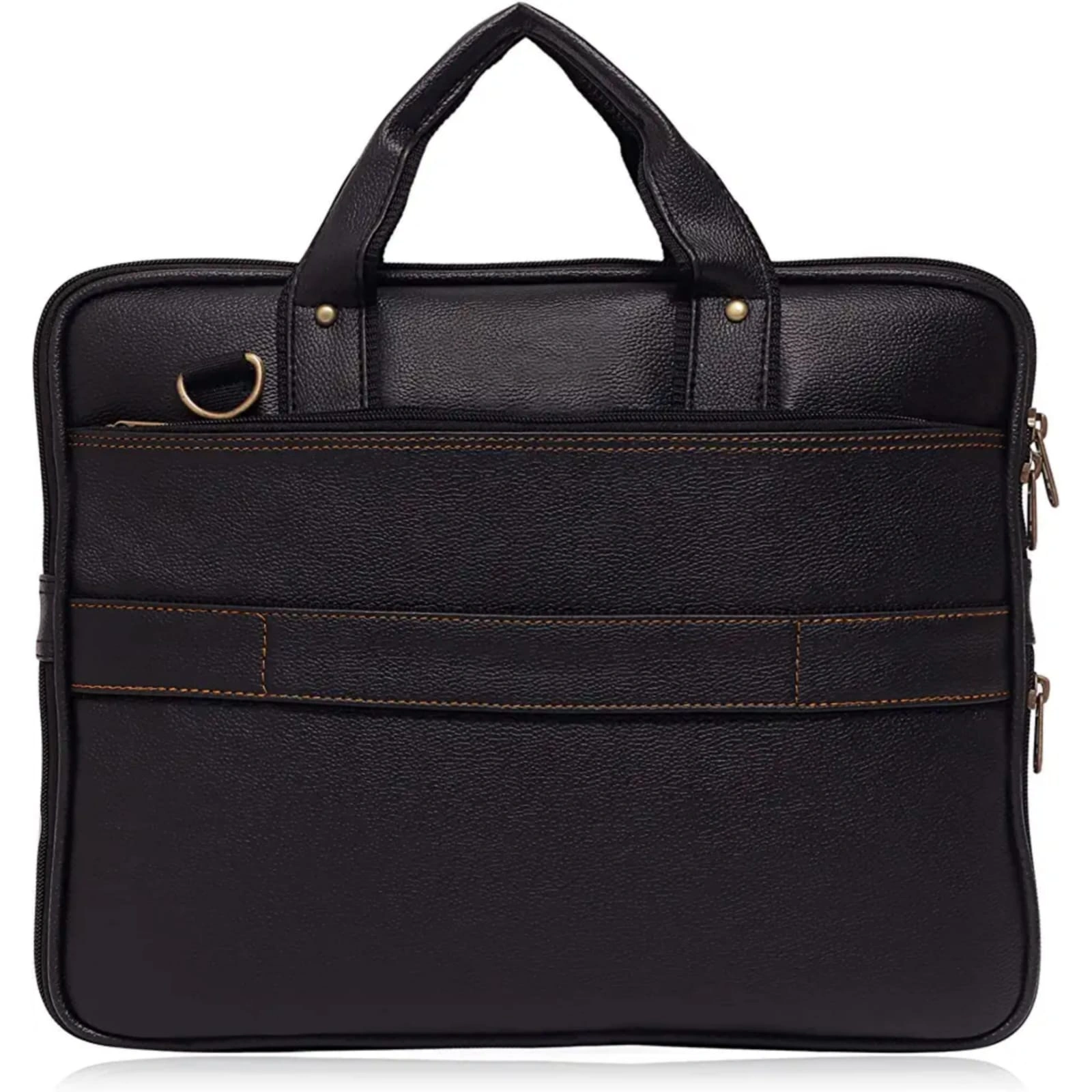 Elegant Leatherette Laptop Bag - Affordable Luxury for Professionals-2