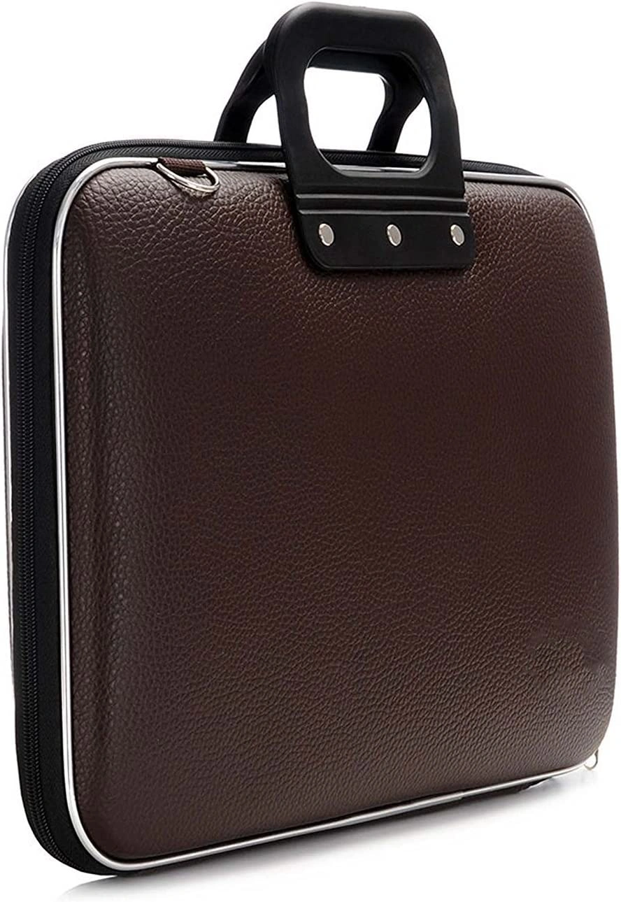 Leatherette Slim Laptop Bag  Affordable Luxury for Professionals-12550016