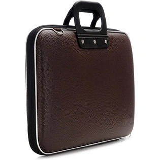 Leatherette Slim Laptop Bag Affordable Luxury for Professionals