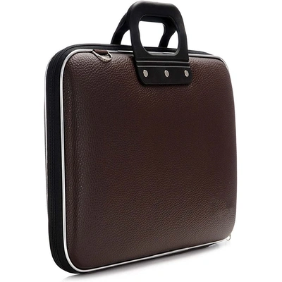 Leatherette Slim Laptop Bag Affordable Luxury for Professionals