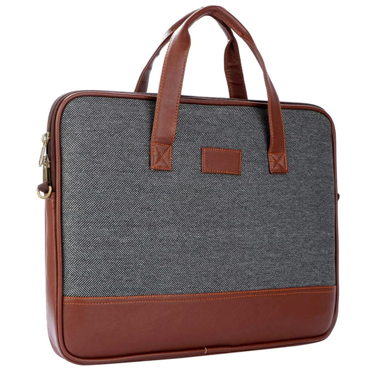 Canvas Laptop Bag - Affordable Luxury for Professionals-12550020