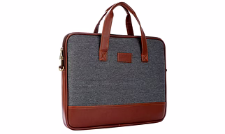 Canvas Laptop Bag - Affordable Luxury for Professionals