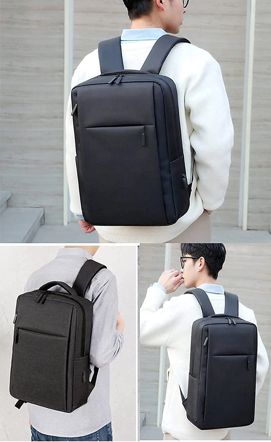 Laptop Backpack - Stylish &amp; Functional for All Your Needs-2