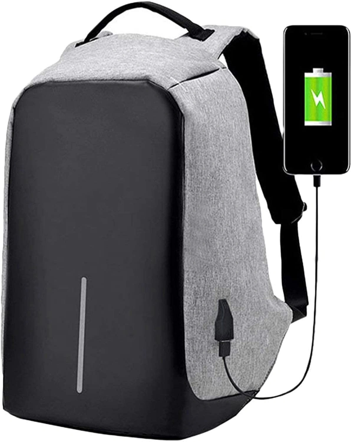 Premium Quality Antitheft Laptop Backpack  Ultimate Blend of Style and Functionality-12550228