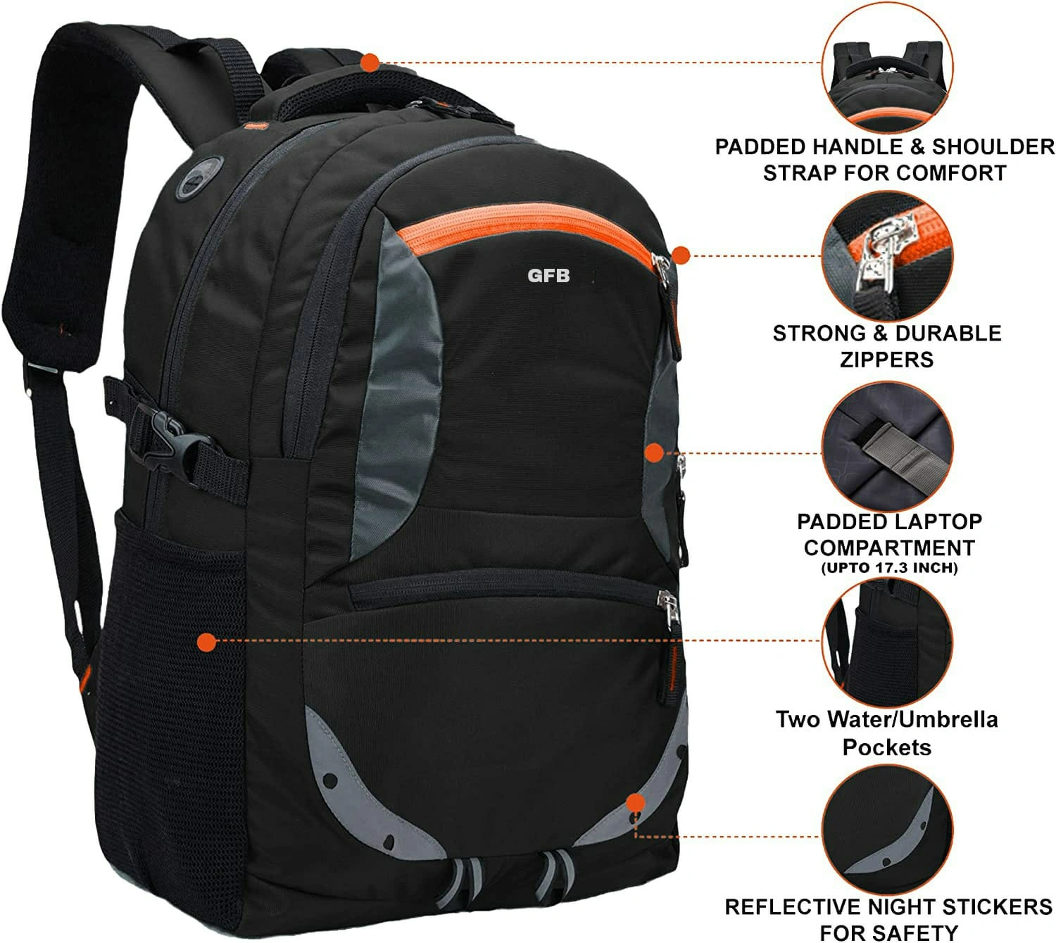 Laptop Backpack Suitable and Functional for All Your Needs-1