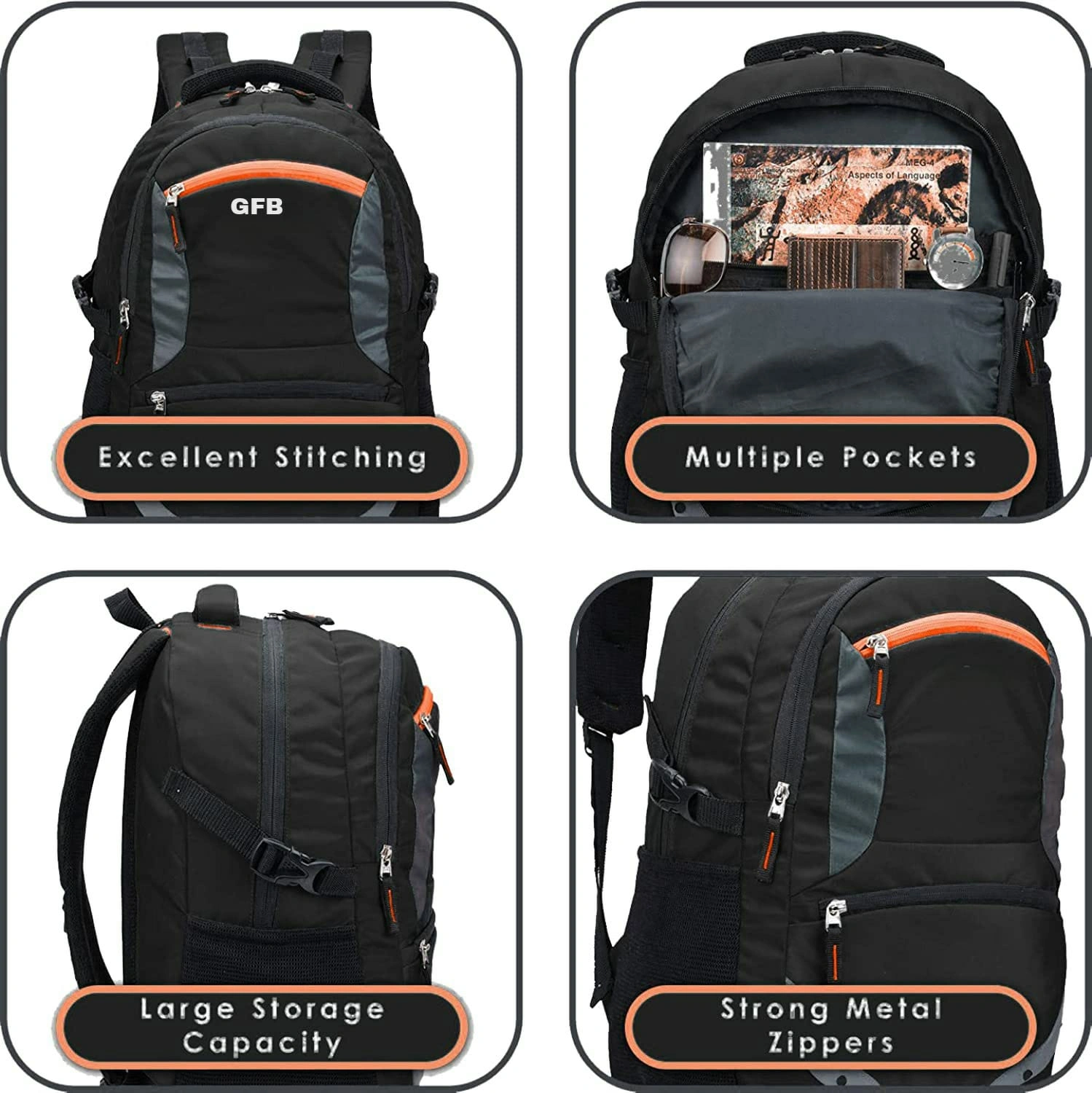 Laptop Backpack Suitable and Functional for All Your Needs-2