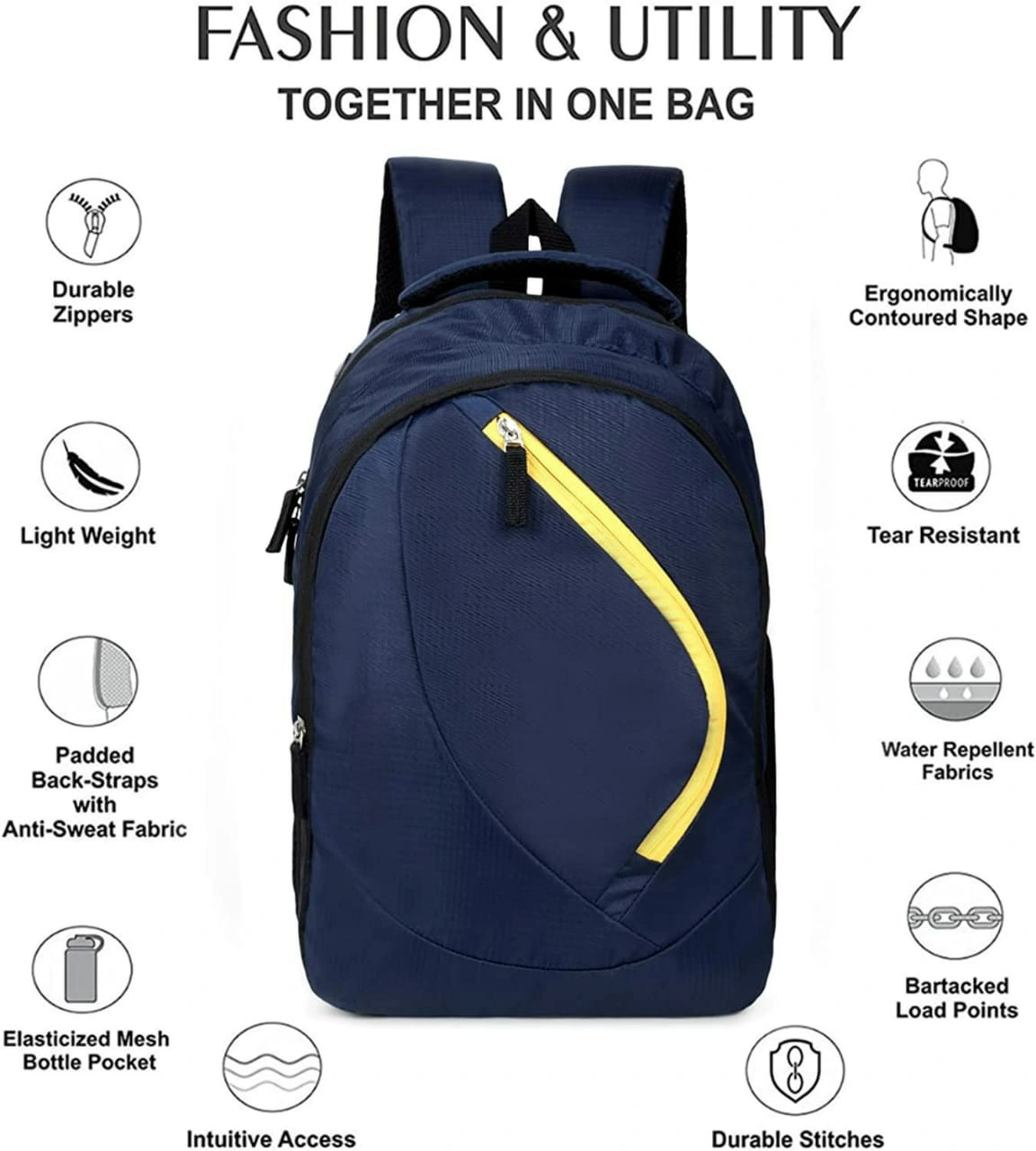 Versatile and Durable Backpack - Perfect for Every Occasion-1