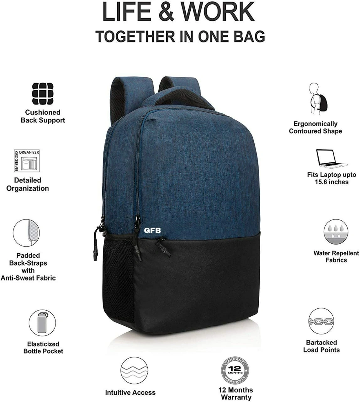 Durable Backpack - Perfect for Every Occasion-3