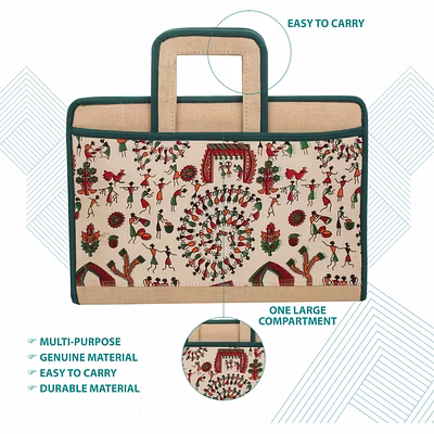 Eco-Friendly Jute Bag Sustainable and Stylish Choice for Everyday Use-2
