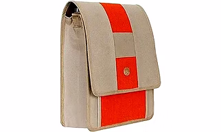 Jute laptop Bag Sustainable and Stylish Choice for Everyday Use