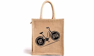 Eco Friendly Jute carry Bag Sustainable and Stylish Choice