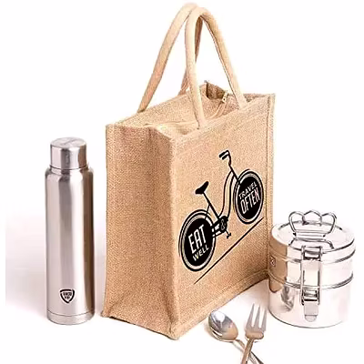 Eco Friendly Jute carry Bag Sustainable and Stylish Choice-2