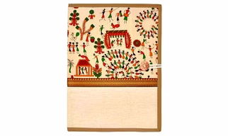 Jute file folder