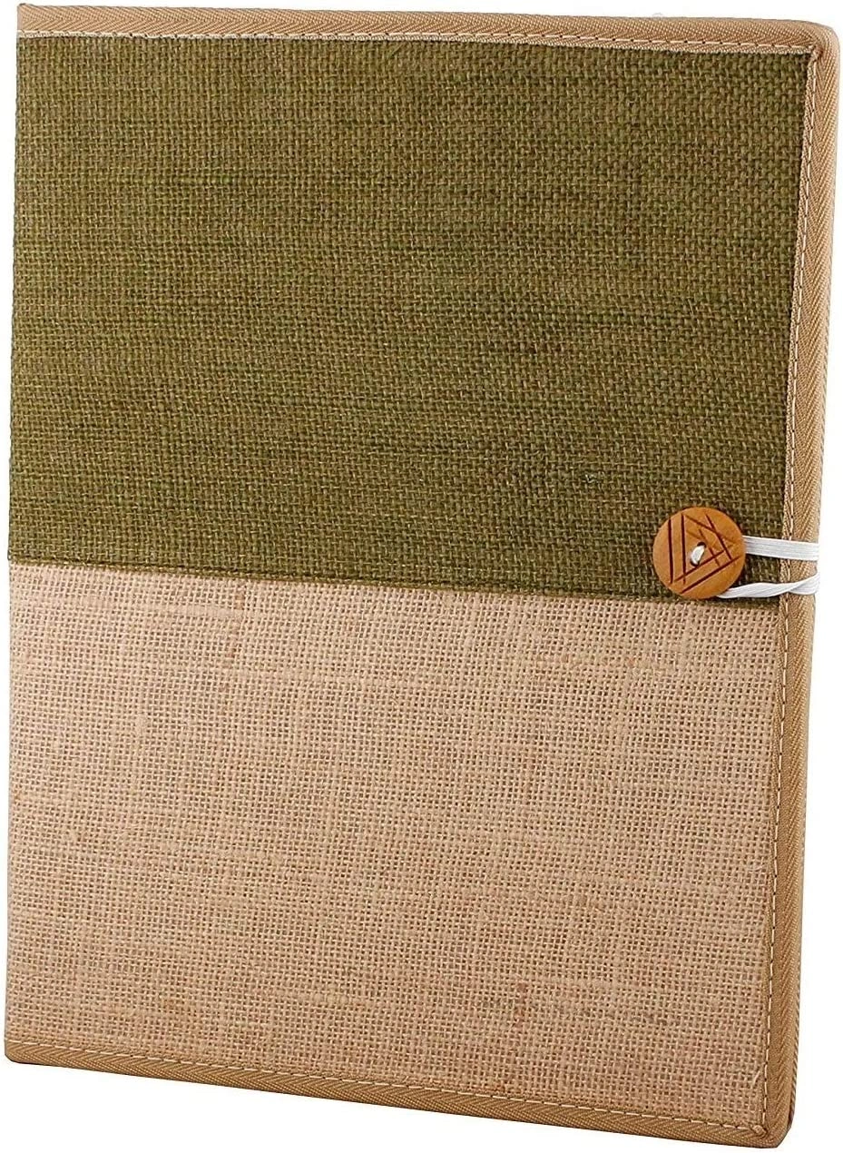 Eco-Friendly Jute Folder Sustainable and Stylish Organizer-12550262