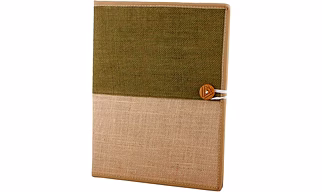 Eco-Friendly Jute Folder Sustainable and Stylish Organizer