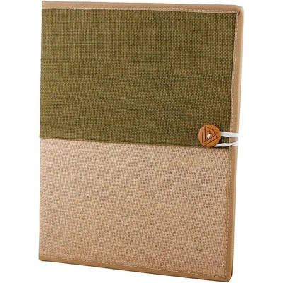 Eco-Friendly Jute Folder Sustainable and Stylish Organizer