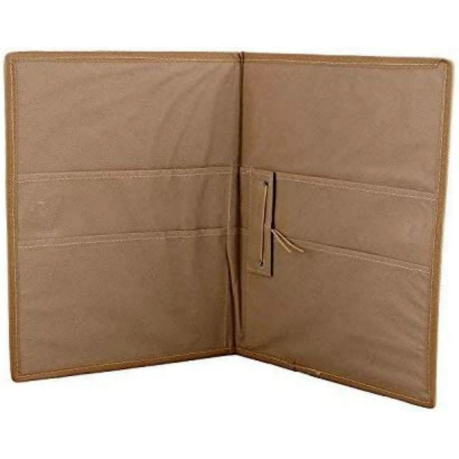 Eco-Friendly Jute Folder Sustainable and Stylish Organizer-1